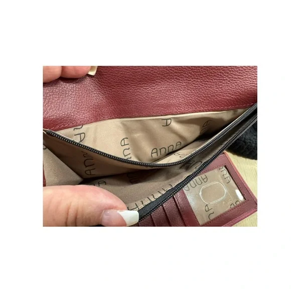 Anna by Anuschka Leather Wallet - Picture 5 of 7